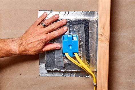 how to insulate electrical enclosure